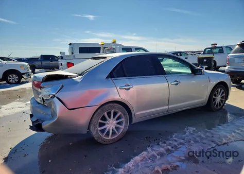 2012 Lincoln Mkz z USA, uszkodzony, nr VIN 3LNHL2JC9CR823878
